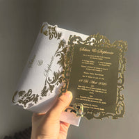 faire part vintage mariage