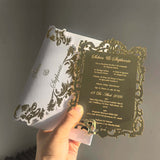 faire part vintage mariage