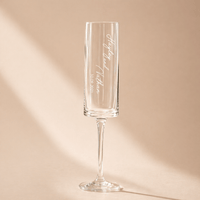 Flute personnalisé mariage