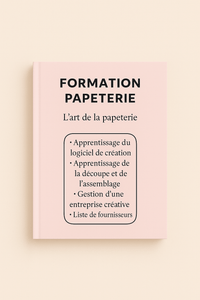 Formation papeterie personnalisée