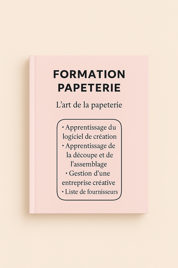 Formation papeterie personnalisée