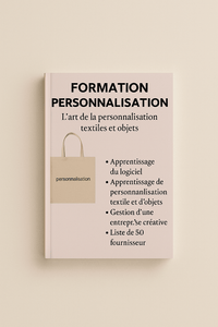 Formation personnalisation