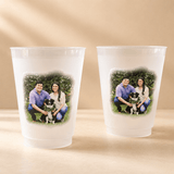 Gobelet personnalisé mariage photo