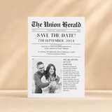 Journal save the date mariage