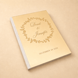 Livre d'or mariage bohème