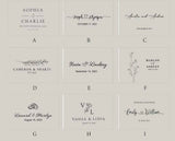Livre d'or mariage lin