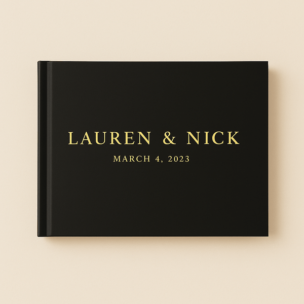 Livre d'or noir