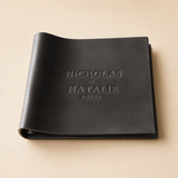 Livre d'or cuir