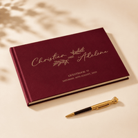 Livre d'or mariage bordeaux