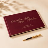 Livre d'or mariage bordeaux