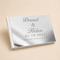 Livre d'or mariage miroir