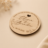 Magnet mariage champêtre