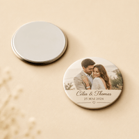 Magnet photo mariage