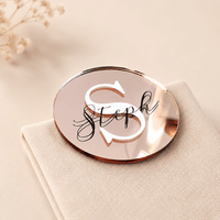 Marque place acrylique mariage