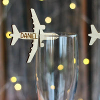 Marque place avion mariage