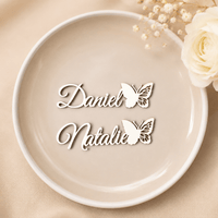 Marque place mariage papillon