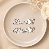 Marque place mariage papillon