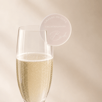 Marque place mariage verre