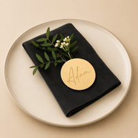 Marque place mariage vintage