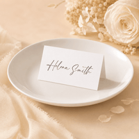 Marque place papier mariage