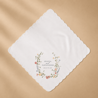 Mouchoir en tissu mariage