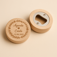 Ouvre bouteille personnalisé mariage