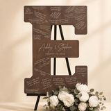 Panneau livre d'or mariage