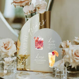 Panneau menu mariage 