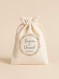 Pochette cadeau invité mariage