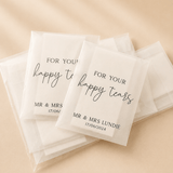 Pochette mouchoir mariage