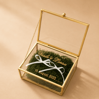 Porte alliance boite en verre