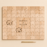 Puzzle mariage livre d'or