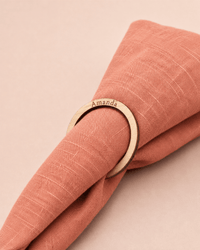 Rond de serviette mariage champêtre