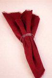 Rond de serviette mariage vintage
