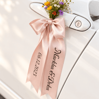 Ruban mariage pour voiture