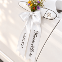 Ruban mariage pour voiture
