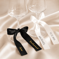 Ruban marque place mariage