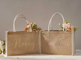 Sac jute mariage