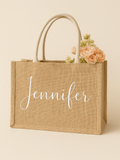 Sac jute mariage