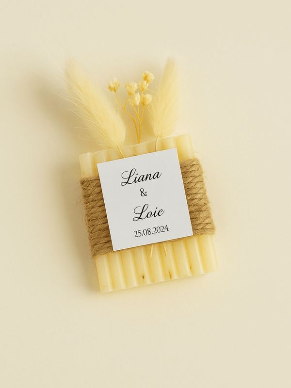 Savon cadeau invité mariage