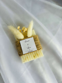 Savon cadeau invité mariage