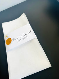 Serviette personnalisée mariage