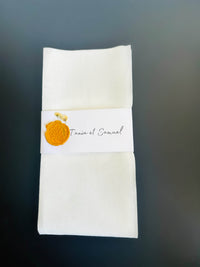 Serviette personnalisée mariage