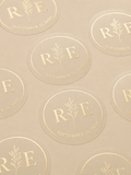 Stickers personnalisé mariage