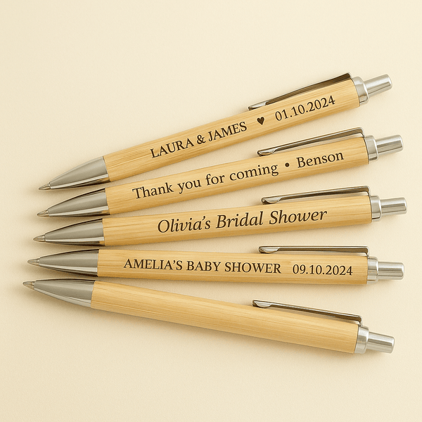 Stylo personnalisé mariage