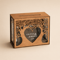 Urne mariage nature
