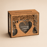 Urne mariage nature
