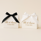 boite a gateau mariage personnalisé