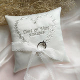 coussin alliance coeur