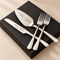 couteau et pelle a gateau pour mariage